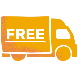 Delivered to your door for free